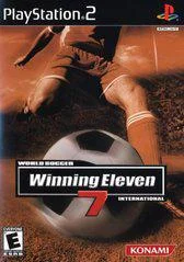Carátula de Winning Eleven 7 International
