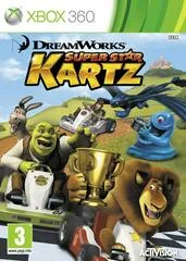 Carátula de Super Star Kartz