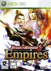 Carátula de Dynasty Warriors 5 Empires