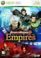 Carátula de Dynasty Warriors 6 Empires