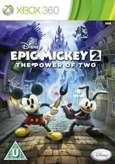 Carátula de Epic Mickey 2: The Power of Two