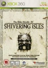 Carátula de Elder Scrolls IV Shivering Isles