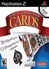 Carátula de World Championship Cards