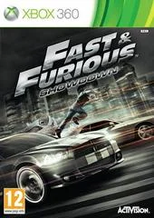 Carátula de Fast & Furious: Showdown