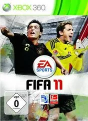 Carátula de FIFA 11