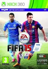 Carátula de FIFA 15