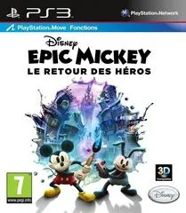 Carátula de Epic Mickey
