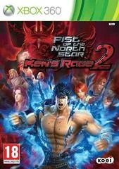 Carátula de Fist of the North Star: Ken's Rage 2