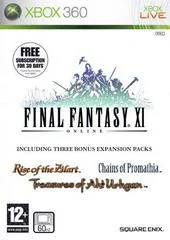 Carátula de Final Fantasy XI