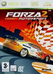 Carátula de Forza Motorsport 2