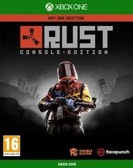 Carátula de RUST: Console Edition [Day One Edition]