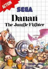 Carátula de Danan: The Jungle Fighter