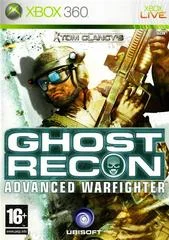 Carátula de Ghost Recon Advanced Warfighter