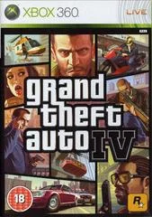 Carátula de Grand Theft Auto IV
