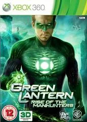 Carátula de Green Lantern: Rise of the Manhunters