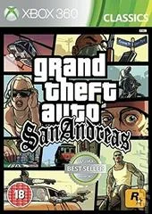 Carátula de Grand Theft Auto: San Andreas