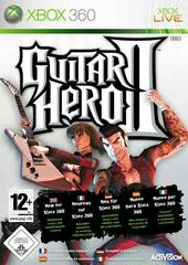 Carátula de Guitar Hero II