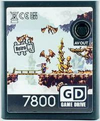 Carátula de 7800 GameDrive