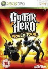 Carátula de Guitar Hero World Tour