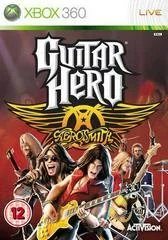 Carátula de Guitar Hero: Aerosmith