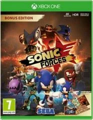Carátula de Sonic Forces [Bonus Edition]