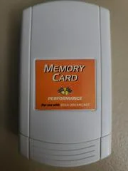 Carátula de Performance Memory Card