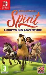 Carátula de Spirit: Lucky's Big Adventure