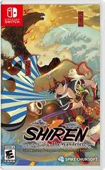 Carátula de Shiren the Wanderer: The Mystery Dungeon of Serpentcoil Island