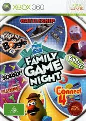 Carátula de Hasbro Family Game Night