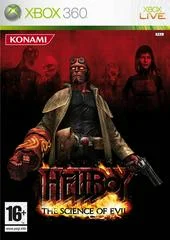 Carátula de Hellboy: The Science of Evil