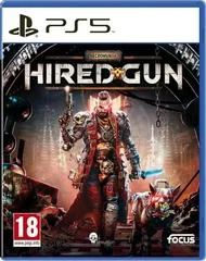 Carátula de Necromunda: Hired Gun