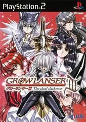 Carátula de Growlanser III: The Dual Darkness