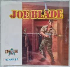 Carátula de Joe Blade