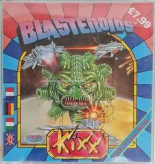 Carátula de Blasteroids