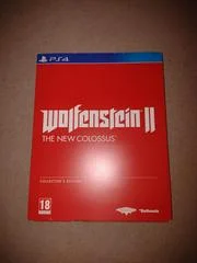 Carátula de Wolfenstein II: The New Colossus [Collector's Edition]