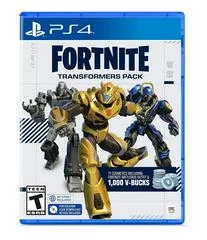 Carátula de Fortnite Transformers Pack