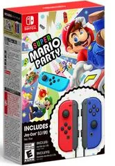 Carátula de Super Mario Party + Red & Blue Joy-Con bundle