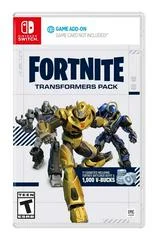 Carátula de Fortnite Transformers Pack