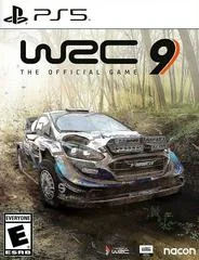 Carátula de WRC 9