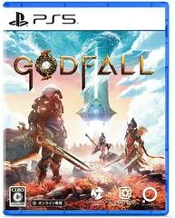 Carátula de Godfall