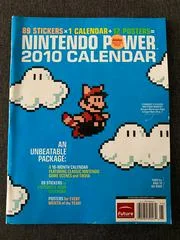 Carátula de Nintendo Power 2010 Calendar