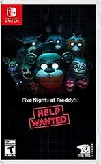 Carátula de Five Nights at Freddy's: Help Wanted