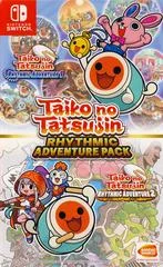 Carátula de Taiko no Tatsujin: Rhythmic Adventure Pack