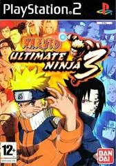 Carátula de Naruto Ultimate Ninja 3