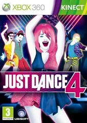 Carátula de Just Dance 4