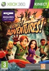 Carátula de Kinect Adventures