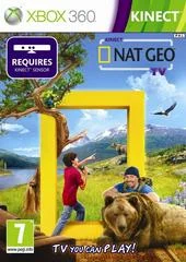 Carátula de Kinect Nat Geo TV