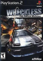 Carátula de Wreckless Yakuza Missions