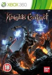 Carátula de Knights Contract