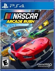 Carátula de NASCAR Arcade Rush